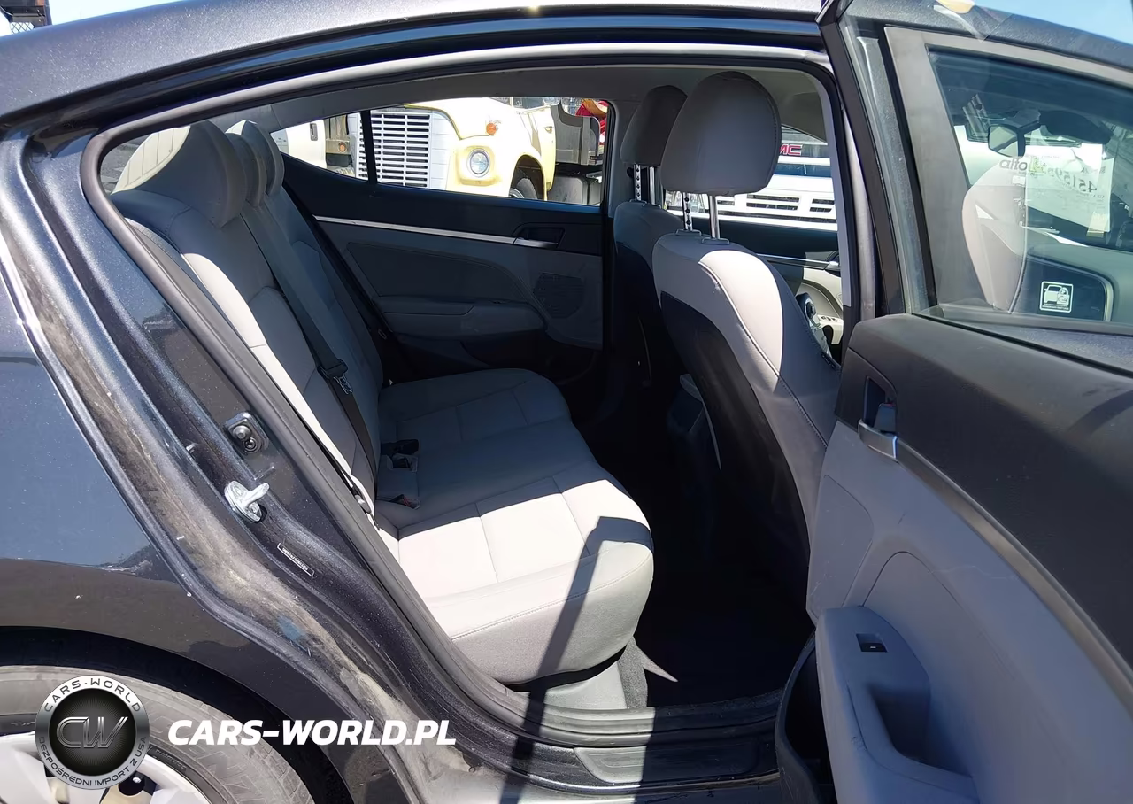 2020 Hyundai Elantra Se VIN:5NPD74LF1LH613353 - 8