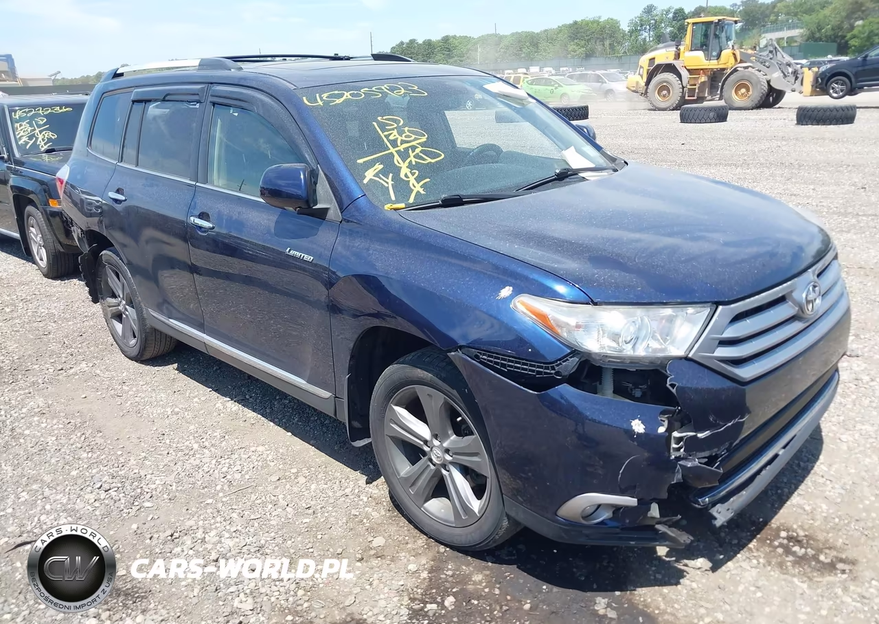 2011 Toyota Highlander Limited V6 – zdjęcie 1 z 17