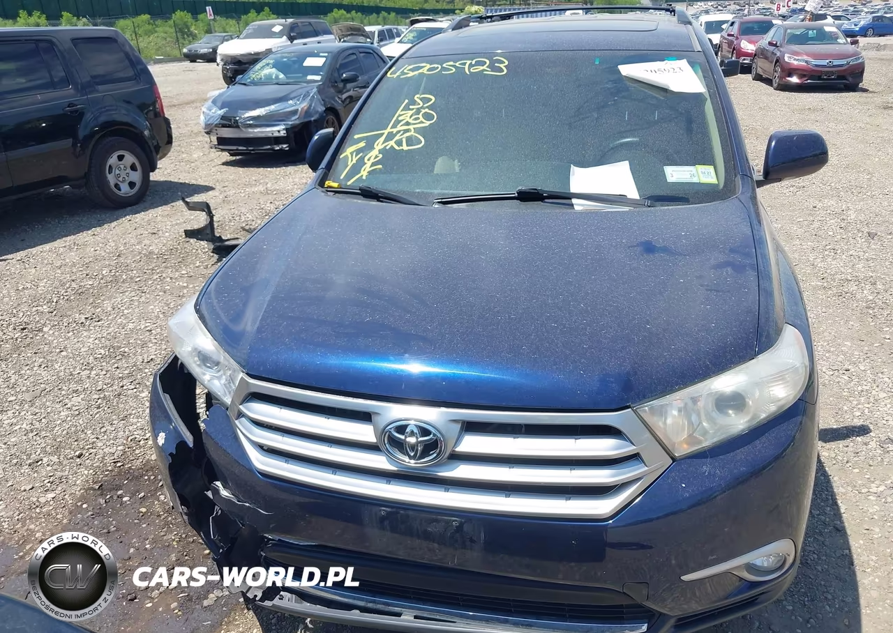 2011 Toyota Highlander Limited V6 VIN:5TDDK3EH6BS046914 - 12