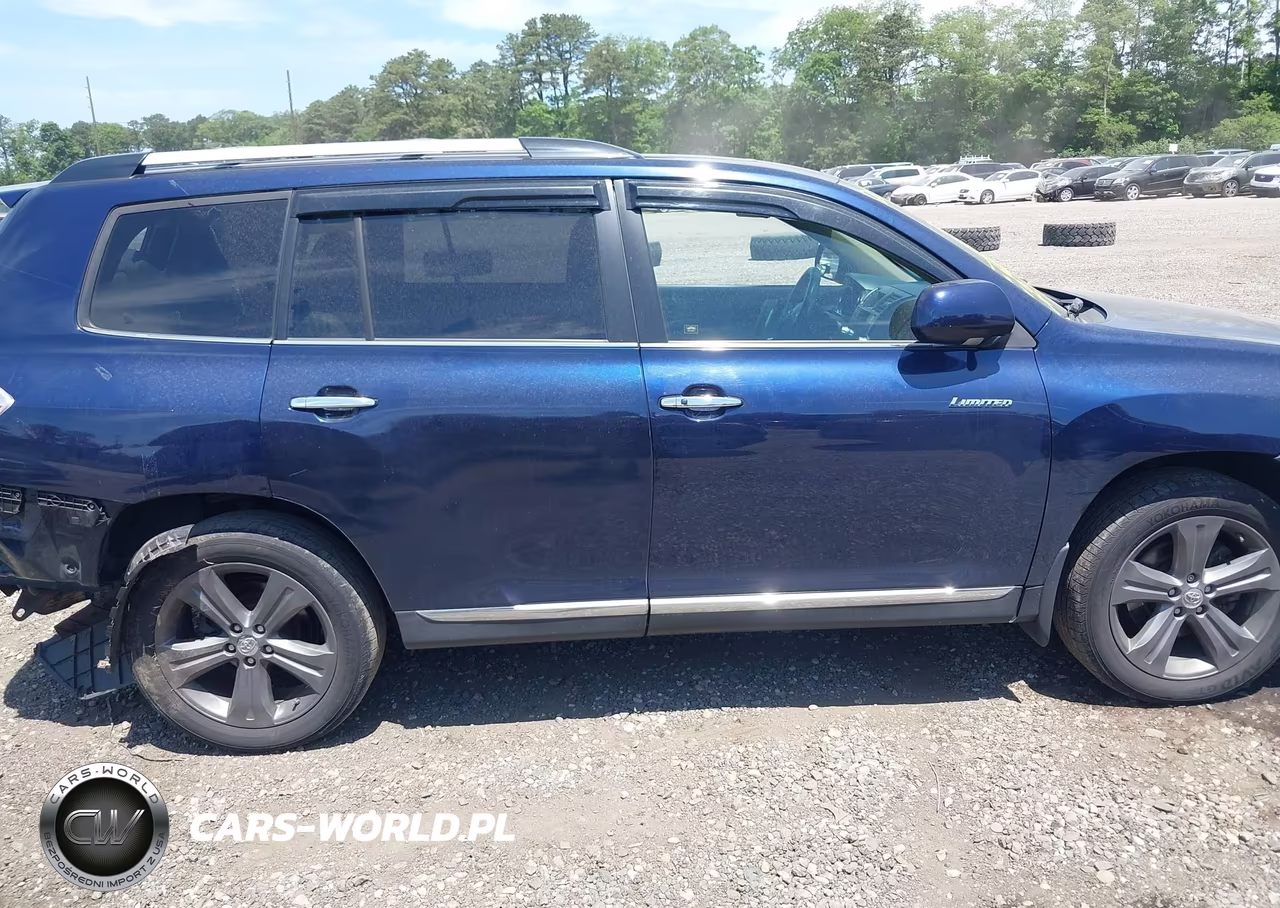 2011 Toyota Highlander Limited V6 VIN:5TDDK3EH6BS046914 - 13