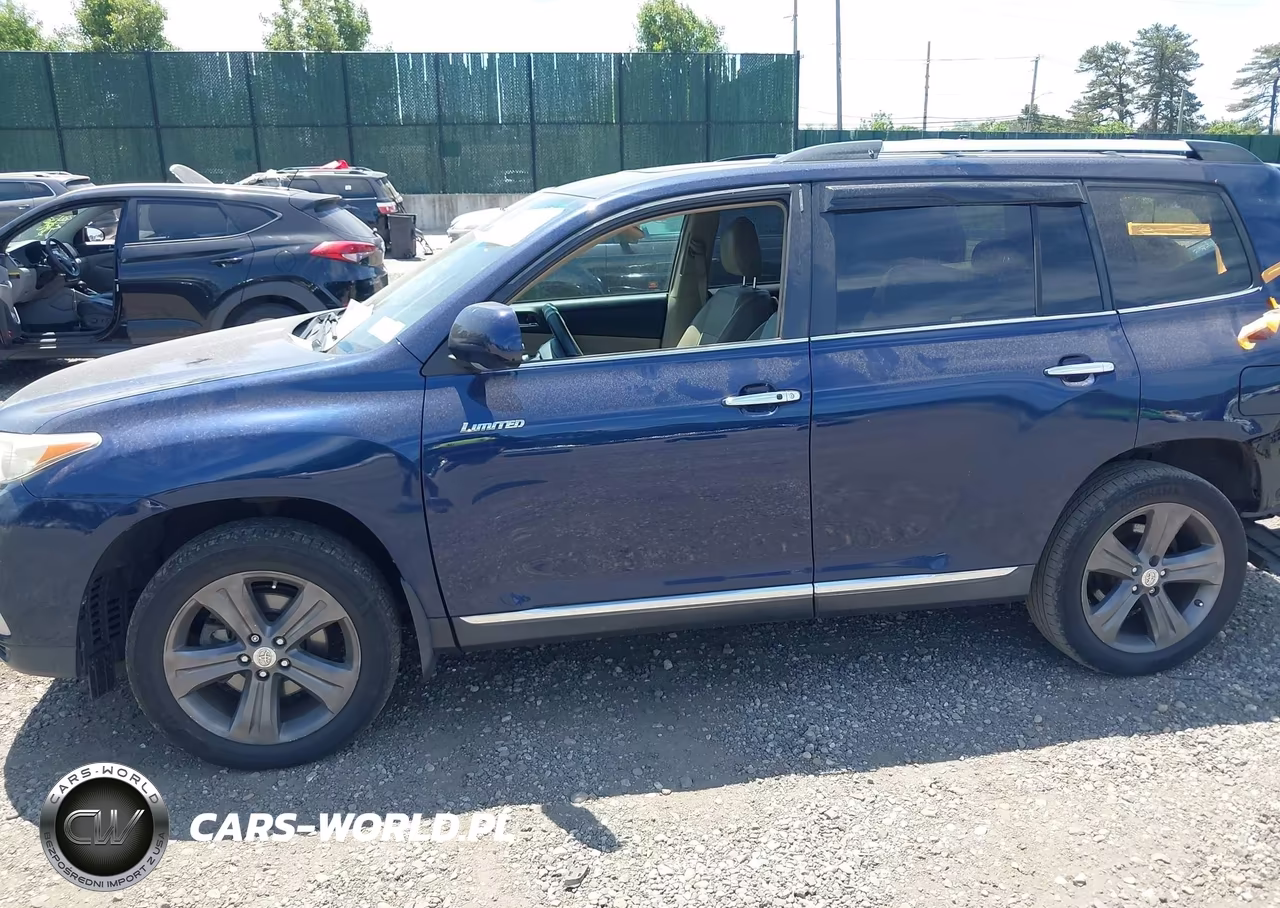 2011 Toyota Highlander Limited V6 VIN:5TDDK3EH6BS046914 - 14