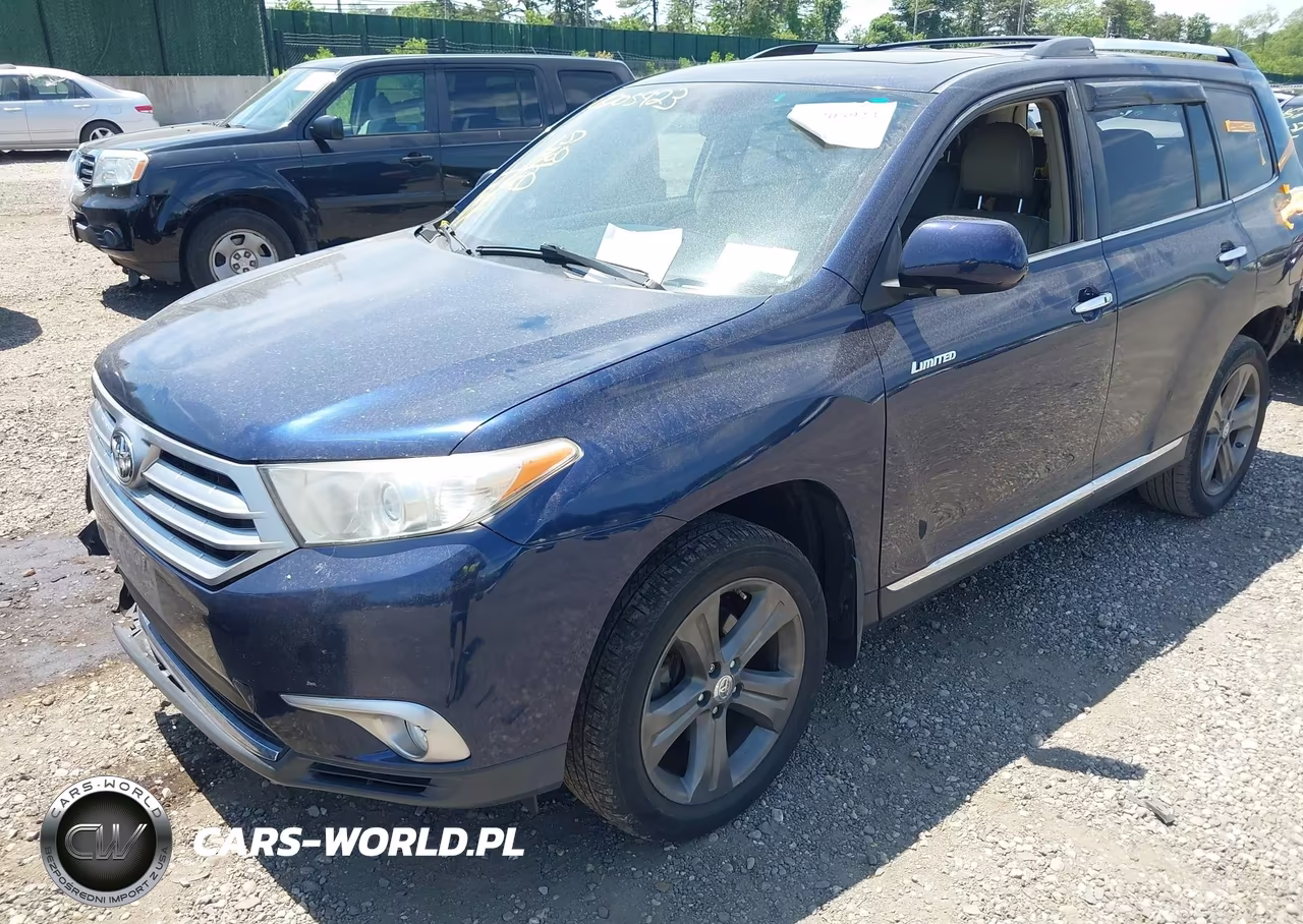 2011 Toyota Highlander Limited V6 VIN:5TDDK3EH6BS046914 - 2
