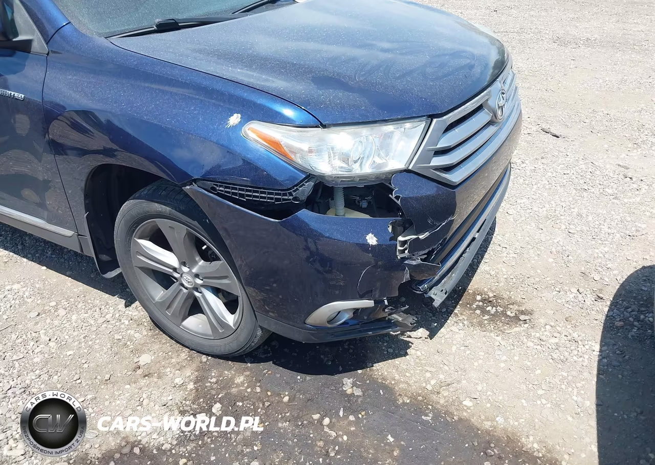 2011 Toyota Highlander Limited V6 VIN:5TDDK3EH6BS046914 - 6