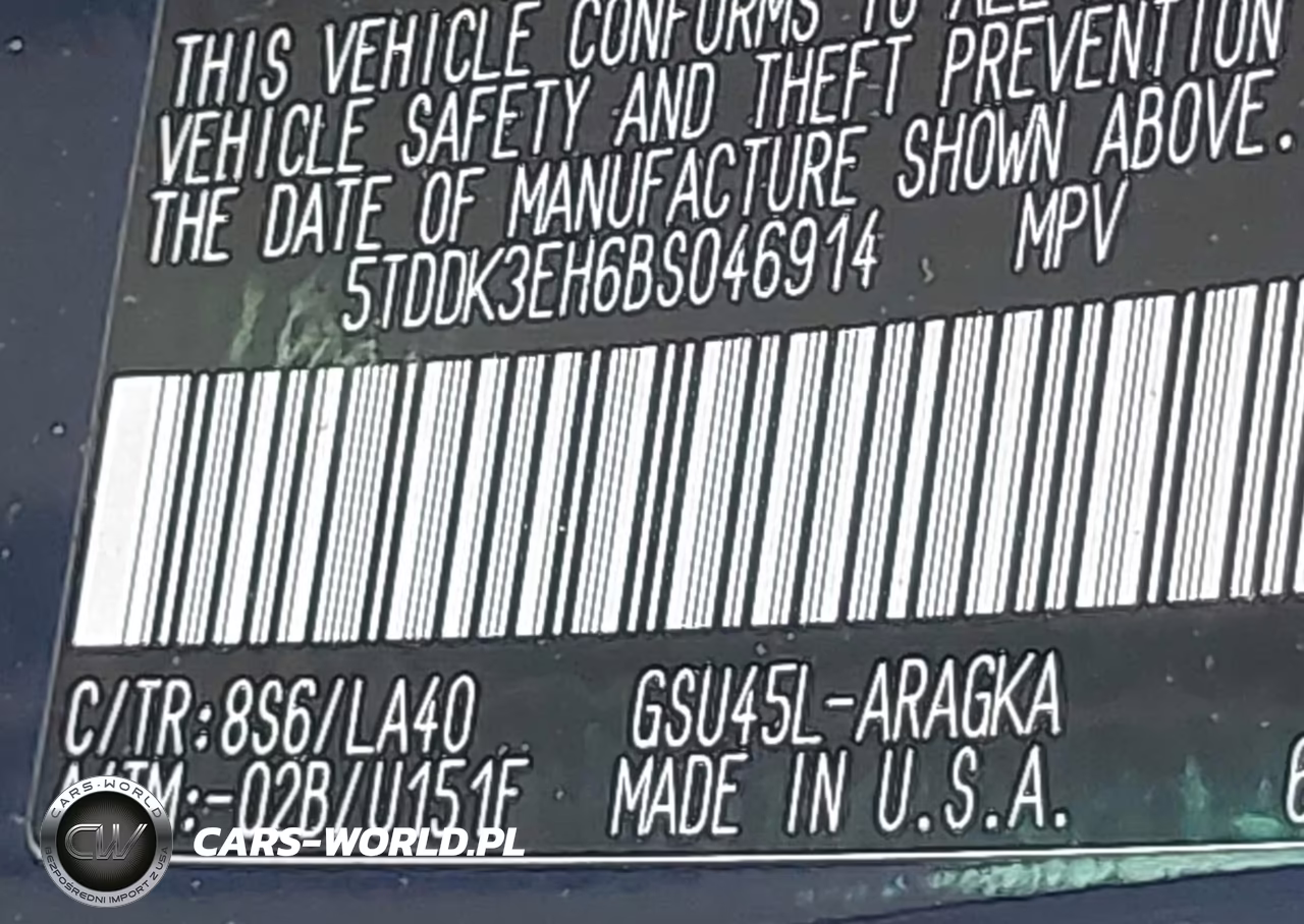 2011 Toyota Highlander Limited V6 VIN:5TDDK3EH6BS046914 - 9
