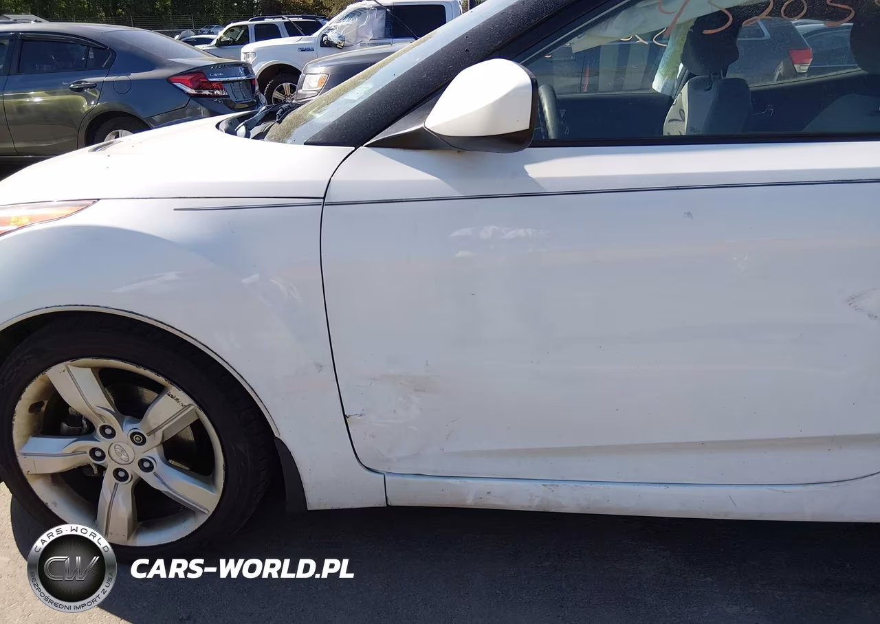 2013 Hyundai Veloster Base W-Gray VIN:KMHTC6AD9DU121189 - 17