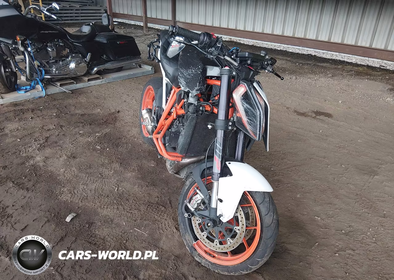 2018 Ktm 1290 Super Duke R