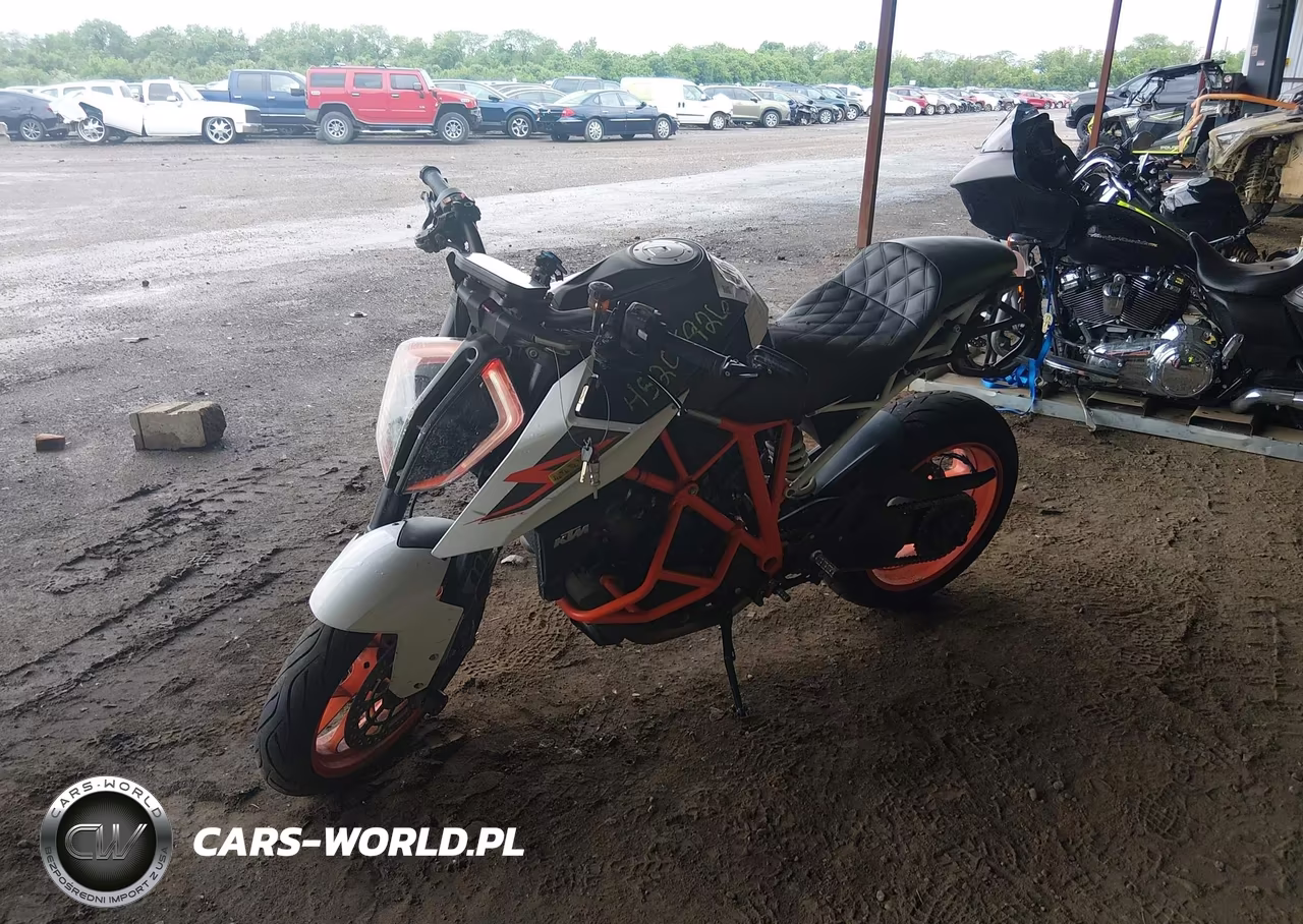 2018 Ktm 1290 Super Duke R VIN:VBKV39400JM986652 - 2