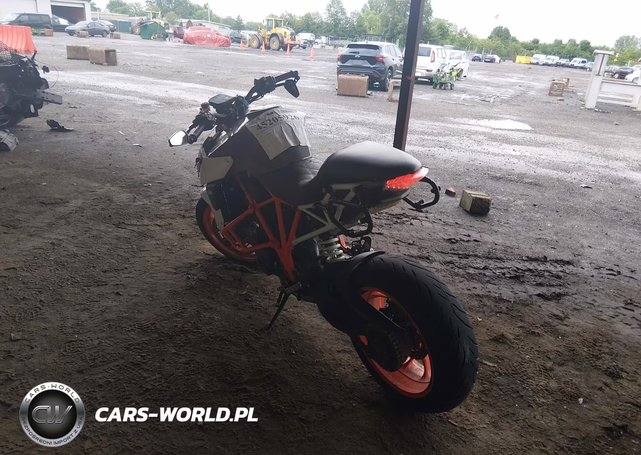 2018 Ktm 1290 Super Duke R VIN:VBKV39400JM986652 - 3