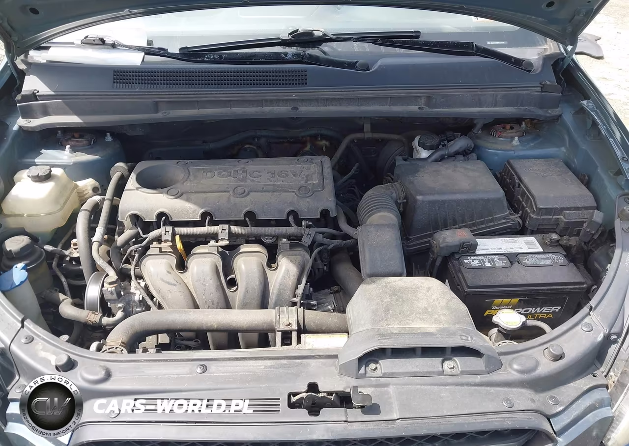 2009 Kia Rondo Lx VIN:KNAFG529897273591 - 10