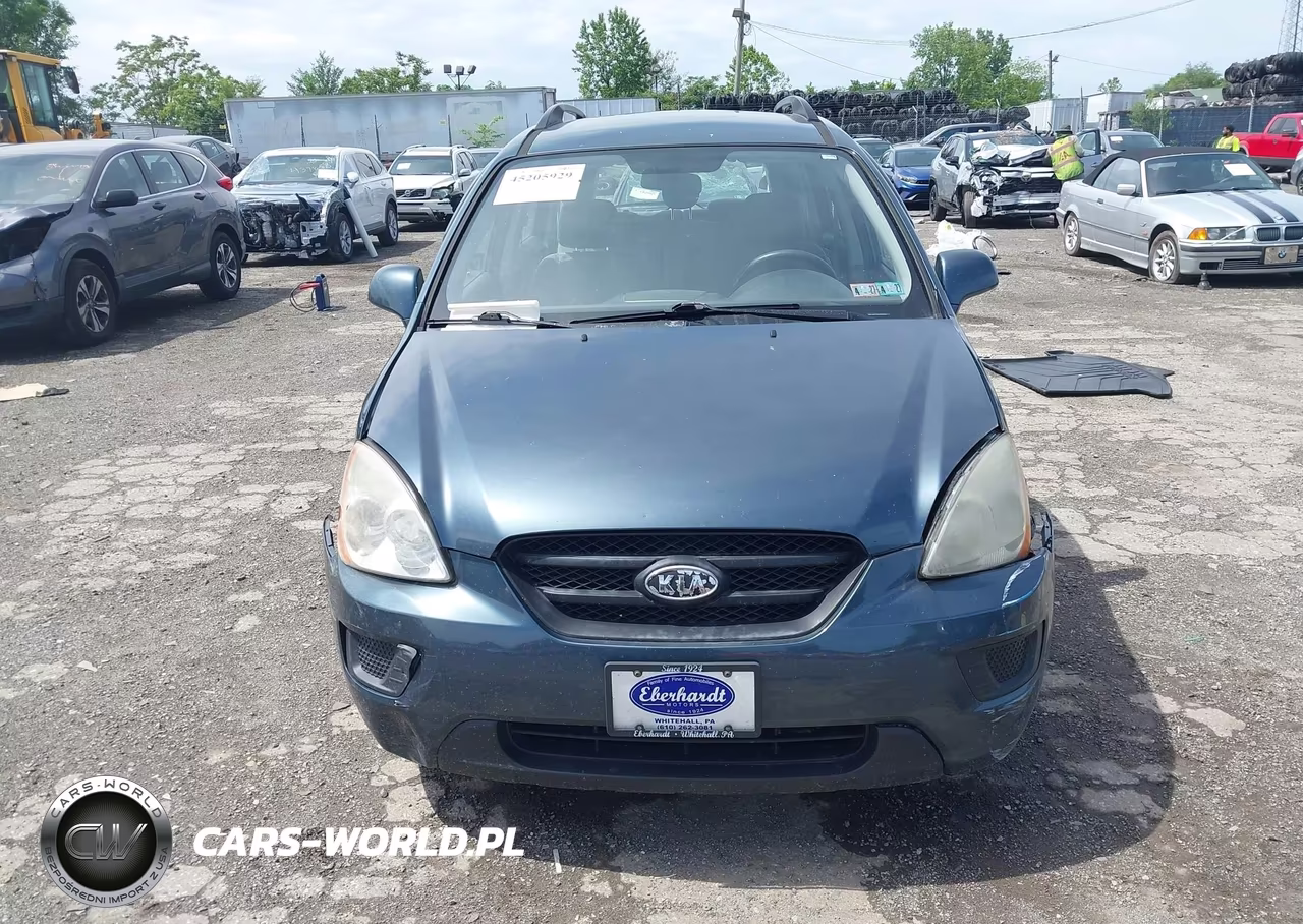 2009 Kia Rondo Lx VIN:KNAFG529897273591 - 12