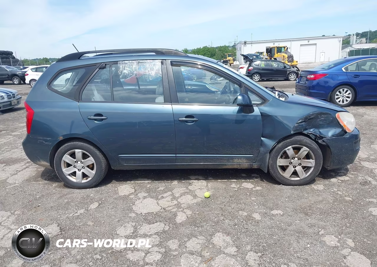 2009 Kia Rondo Lx VIN:KNAFG529897273591 - 13