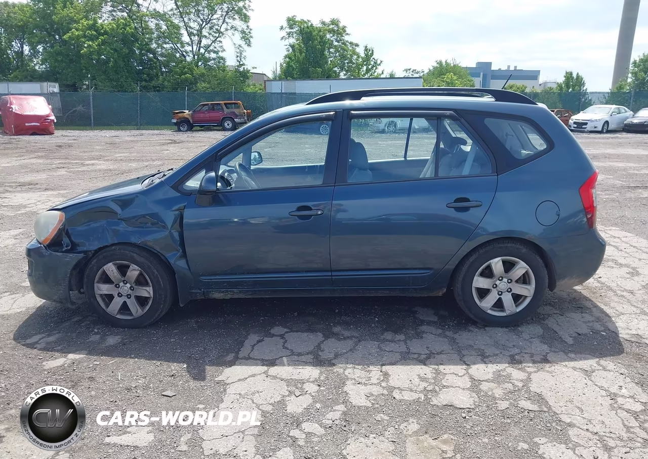 2009 Kia Rondo Lx VIN:KNAFG529897273591 - 14