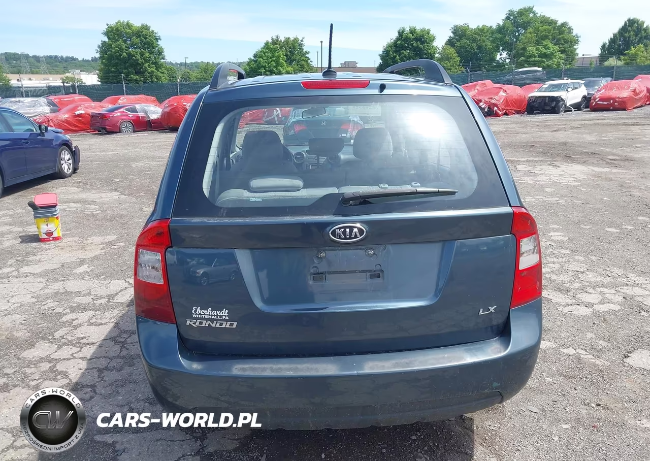 2009 Kia Rondo Lx VIN:KNAFG529897273591 - 16