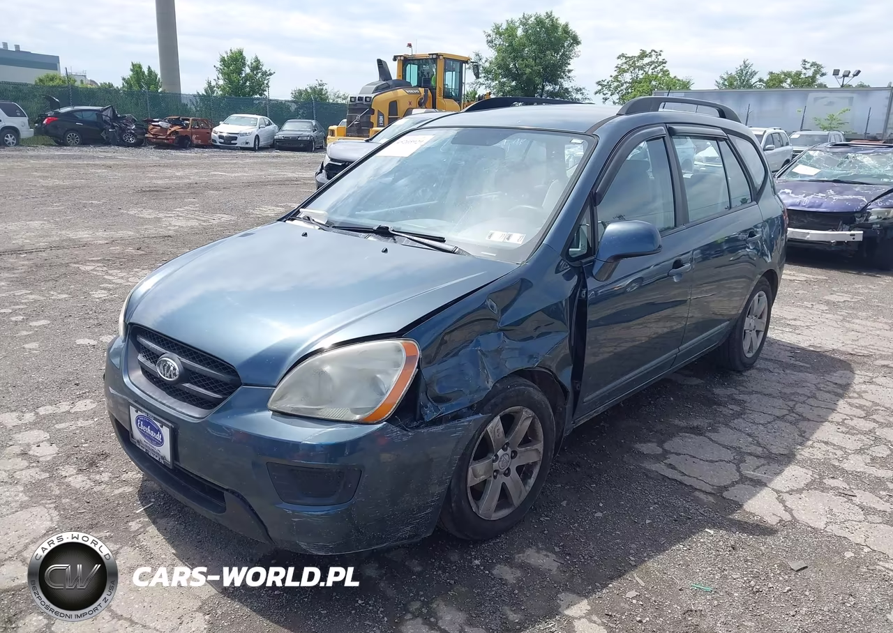2009 Kia Rondo Lx VIN:KNAFG529897273591 - 2
