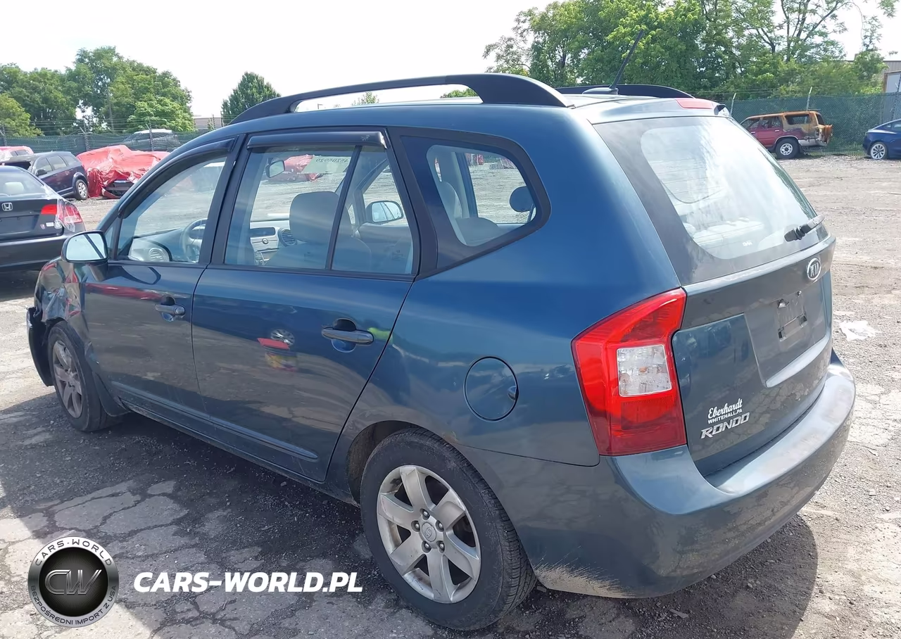 2009 Kia Rondo Lx VIN:KNAFG529897273591 - 3