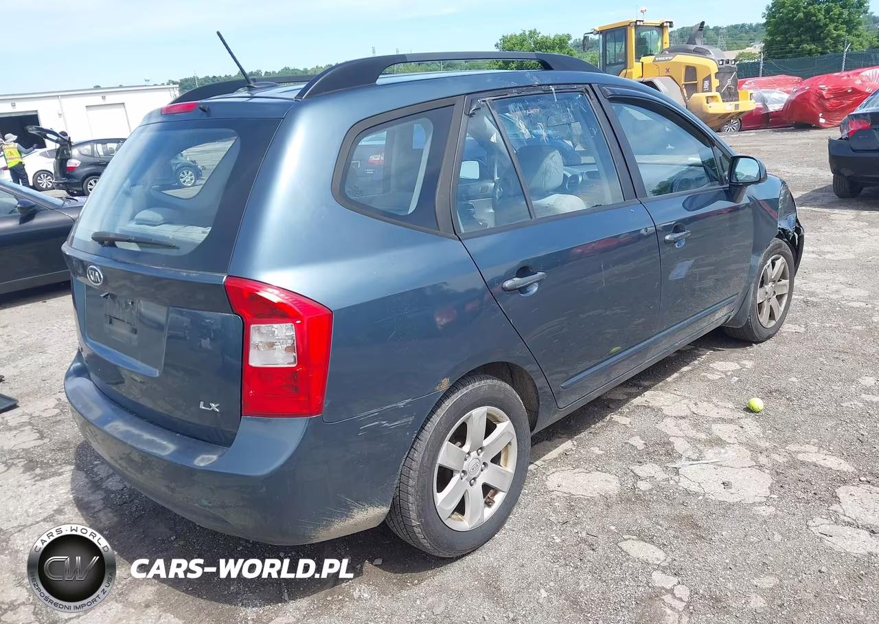 2009 Kia Rondo Lx VIN:KNAFG529897273591 - 4