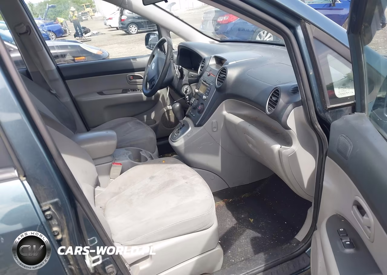 2009 Kia Rondo Lx VIN:KNAFG529897273591 - 5