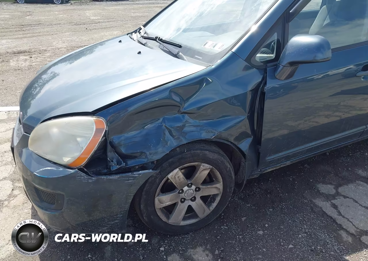 2009 Kia Rondo Lx VIN:KNAFG529897273591 - 6