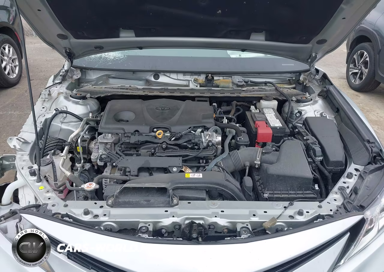 2023 Toyota Camry Le VIN:4T1C11BK3PU076261 - 10