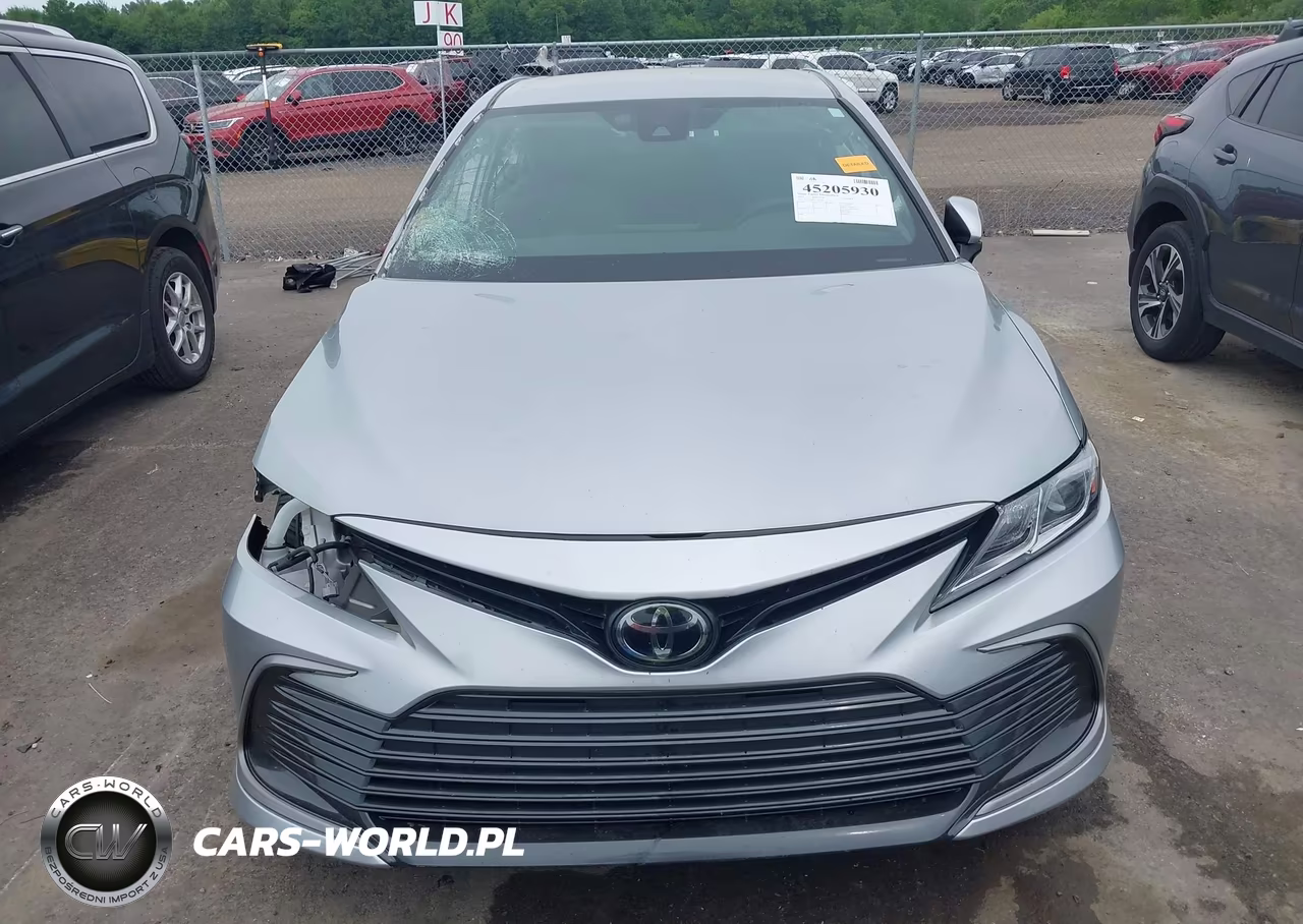 2023 Toyota Camry Le VIN:4T1C11BK3PU076261 - 12