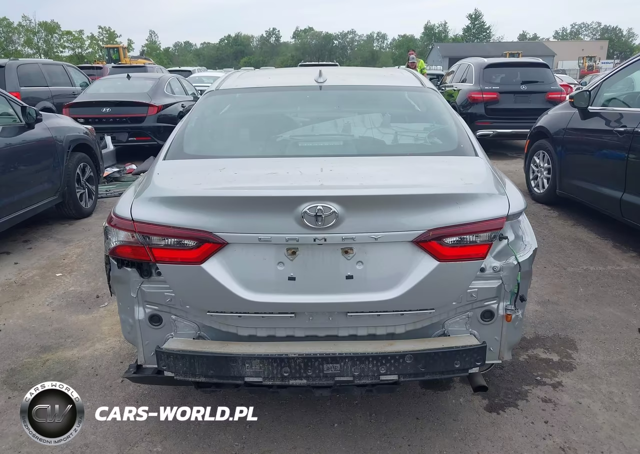 2023 Toyota Camry Le VIN:4T1C11BK3PU076261 - 16