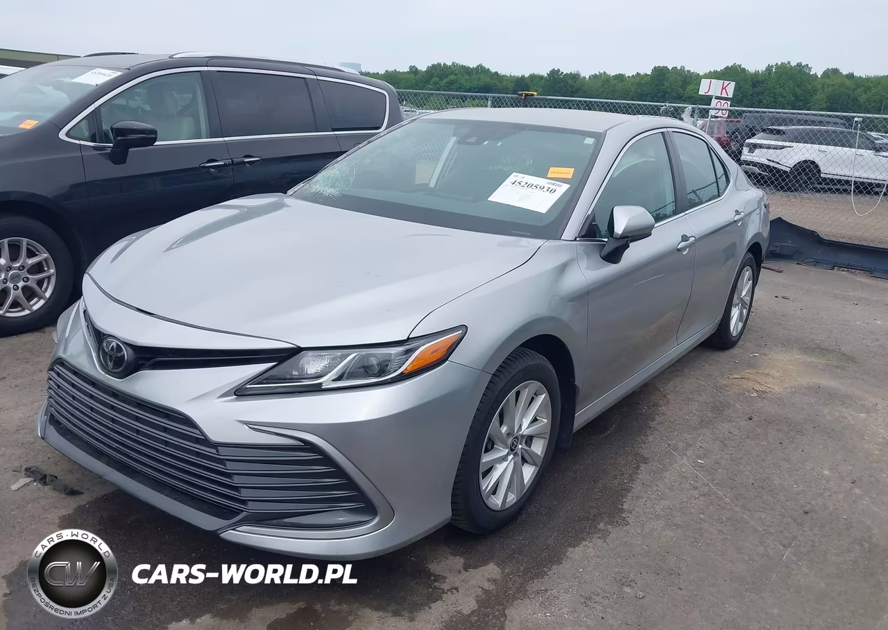 2023 Toyota Camry Le VIN:4T1C11BK3PU076261 - 2