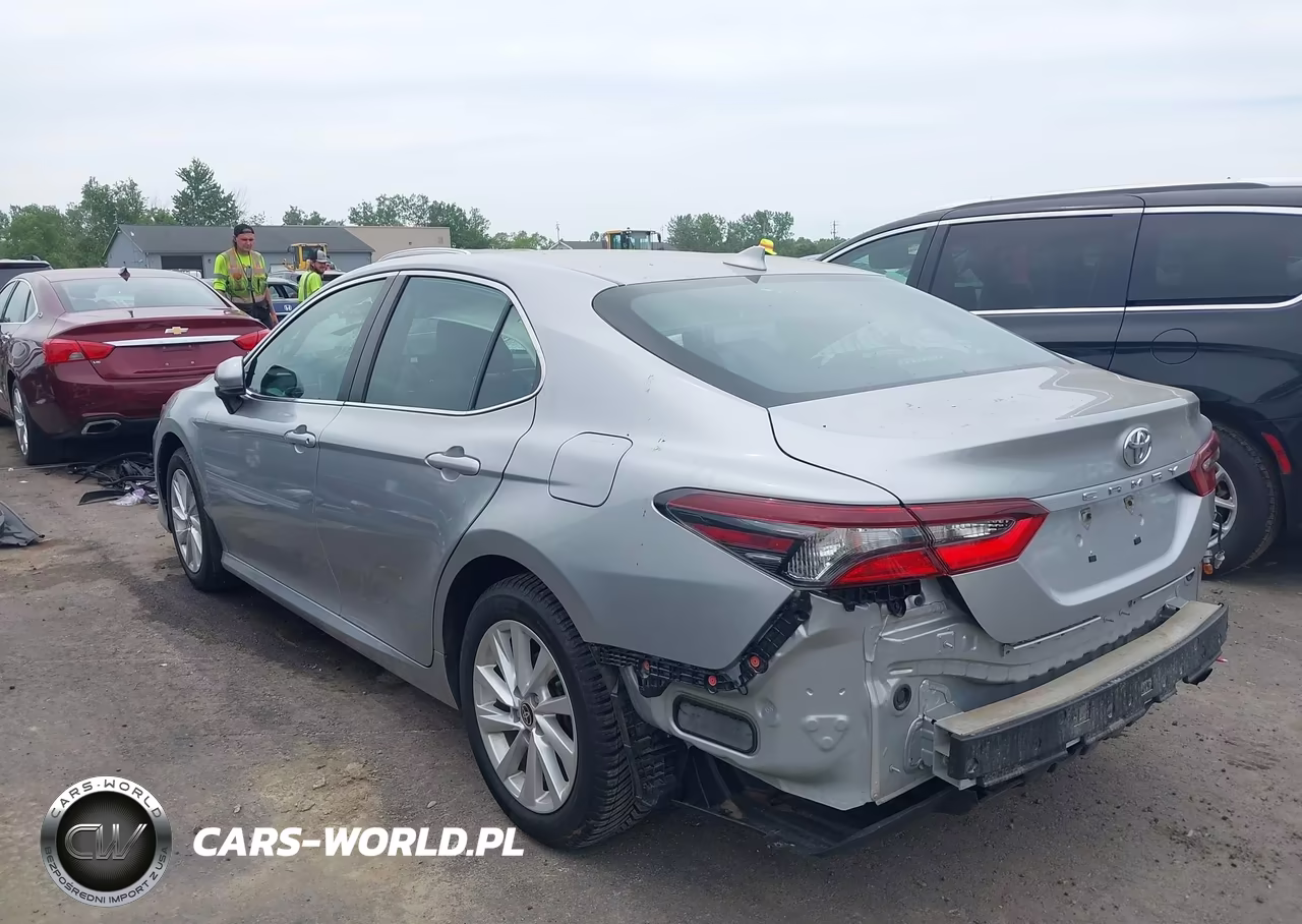 2023 Toyota Camry Le VIN:4T1C11BK3PU076261 - 3