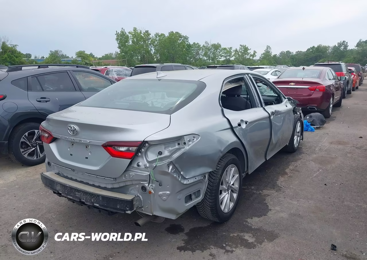 2023 Toyota Camry Le VIN:4T1C11BK3PU076261 - 4
