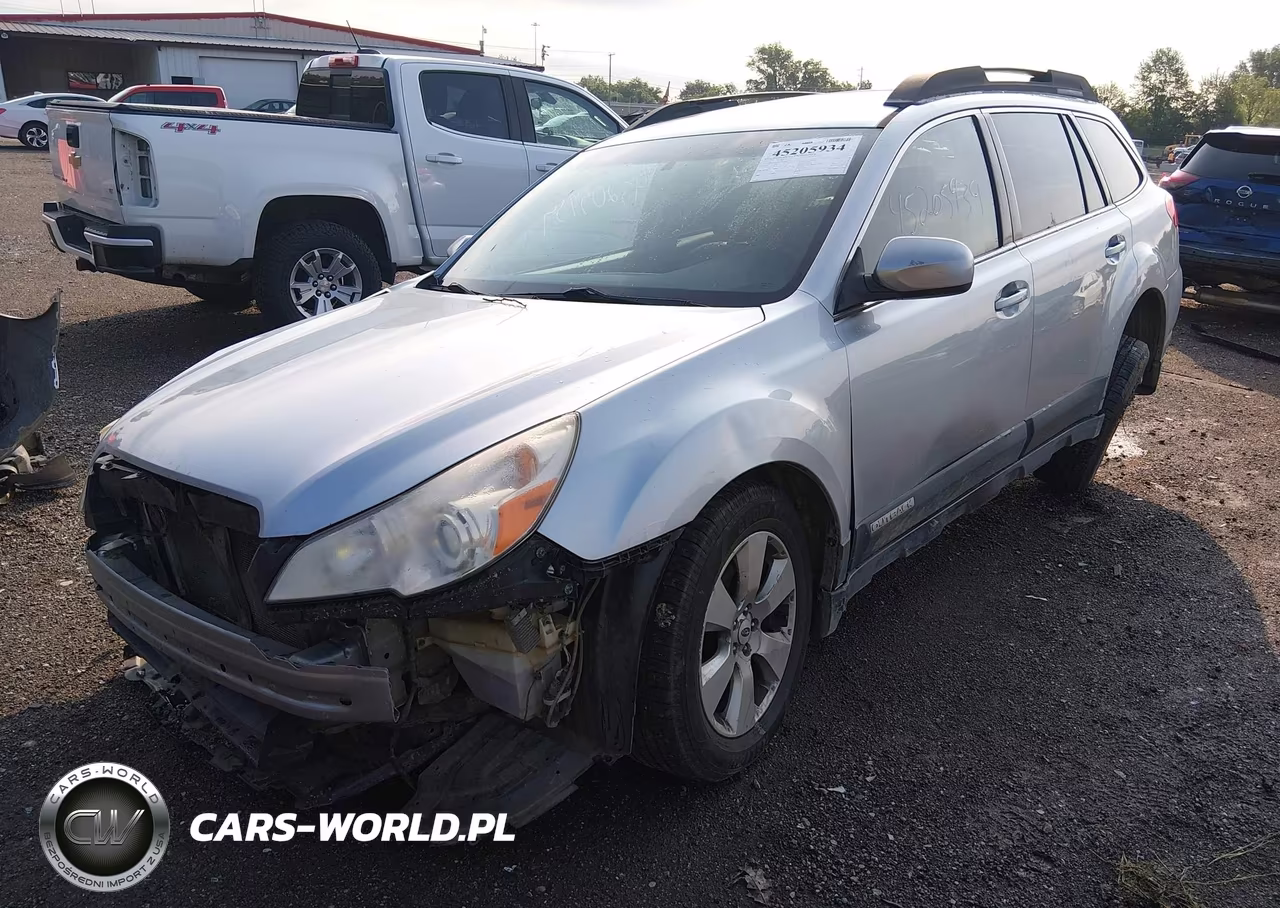 2012 Subaru Outback 2.5I Limited VIN:4S4BRCKC9C3258264 - 2