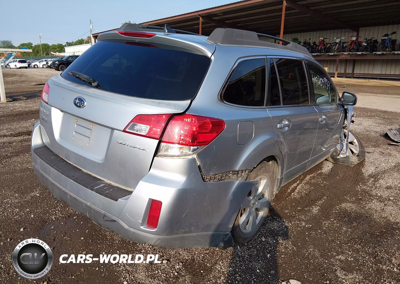 2012 Subaru Outback 2.5I Limited VIN:4S4BRCKC9C3258264 - 4