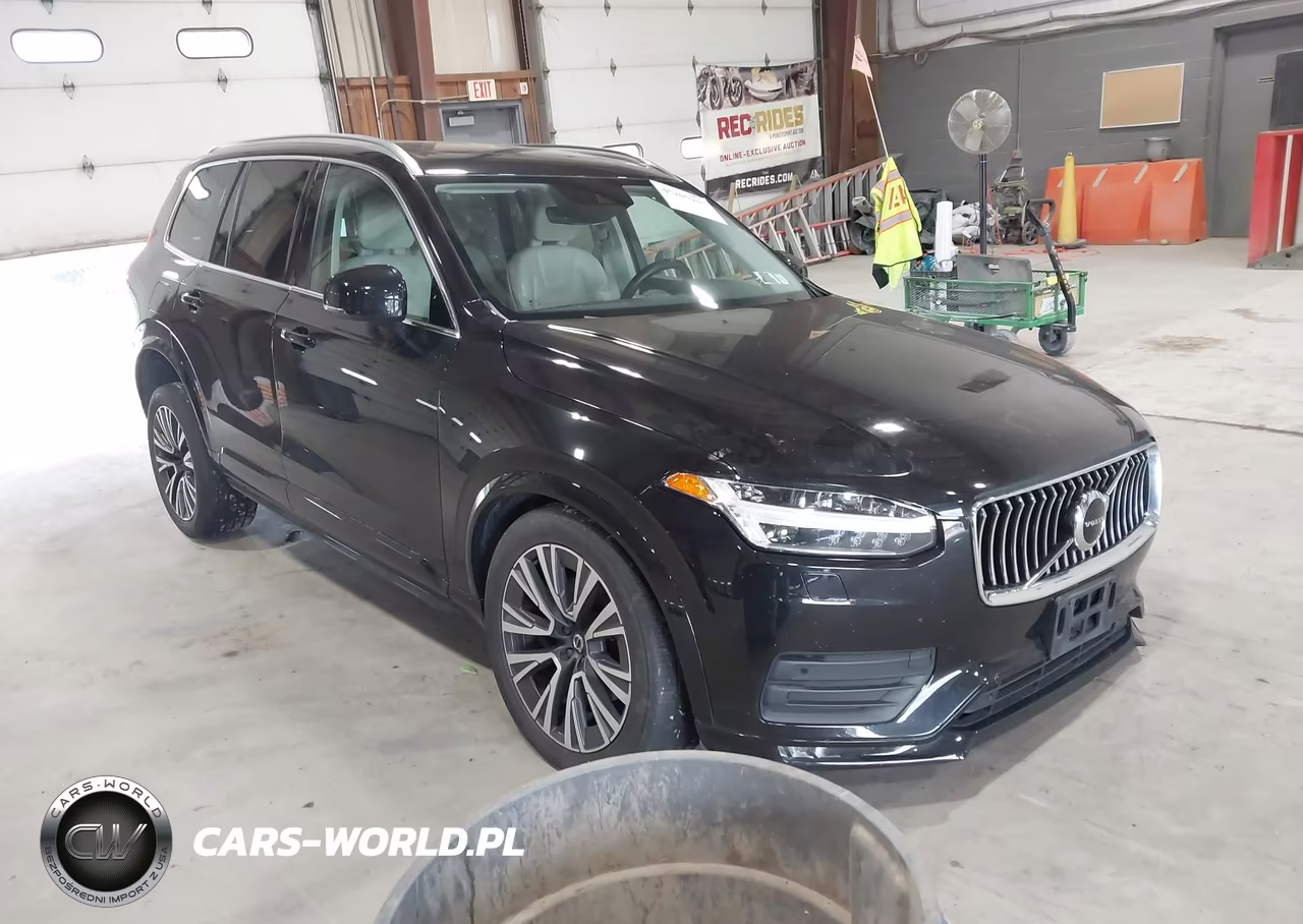 2021 Volvo Xc90 T5 Momentum 7 Passenger