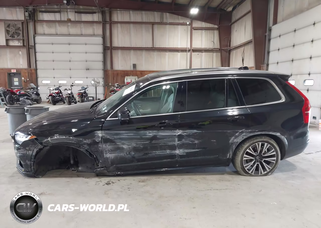 2021 Volvo Xc90 T5 Momentum 7 Passenger VIN:YV4102PK5M1708457 - 14