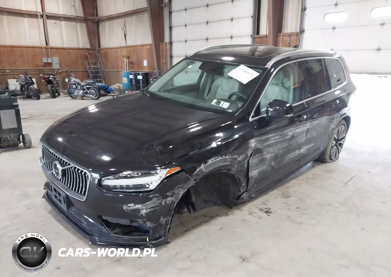2021 Volvo Xc90 T5 Momentum 7 Passenger VIN:YV4102PK5M1708457 - 2