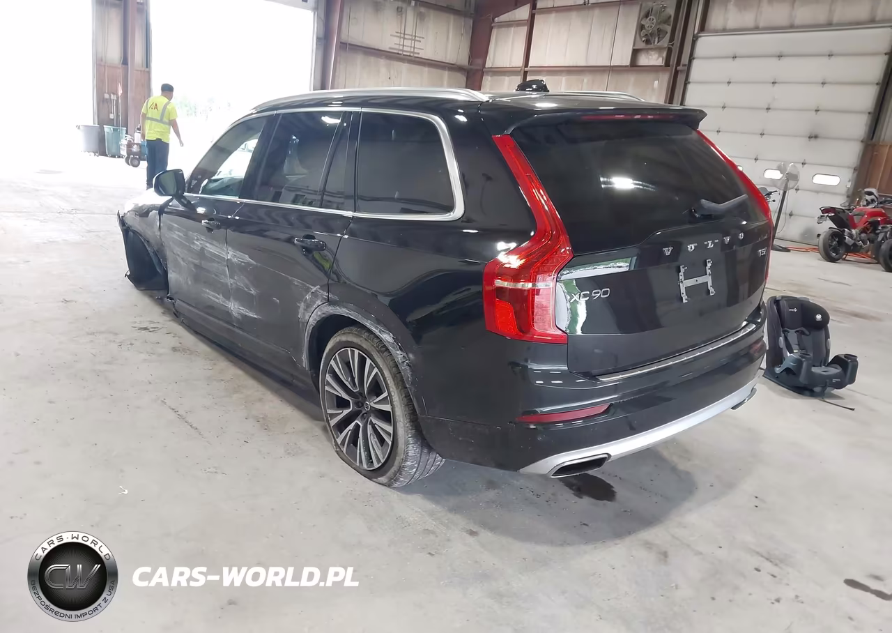 2021 Volvo Xc90 T5 Momentum 7 Passenger VIN:YV4102PK5M1708457 - 3