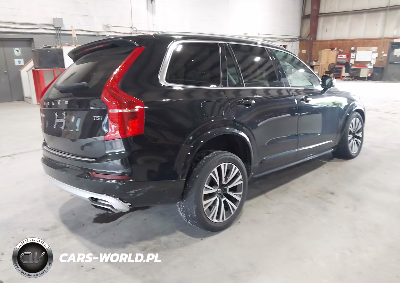 2021 Volvo Xc90 T5 Momentum 7 Passenger VIN:YV4102PK5M1708457 - 4