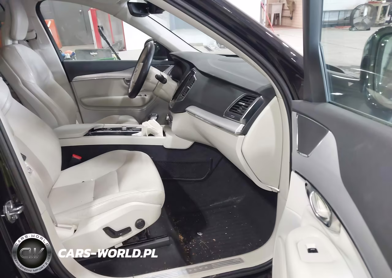 2021 Volvo Xc90 T5 Momentum 7 Passenger VIN:YV4102PK5M1708457 - 5