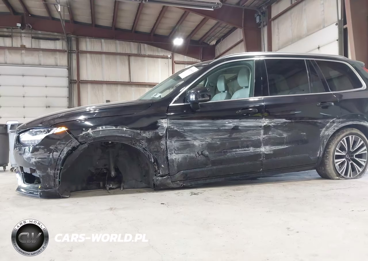 2021 Volvo Xc90 T5 Momentum 7 Passenger VIN:YV4102PK5M1708457 - 6
