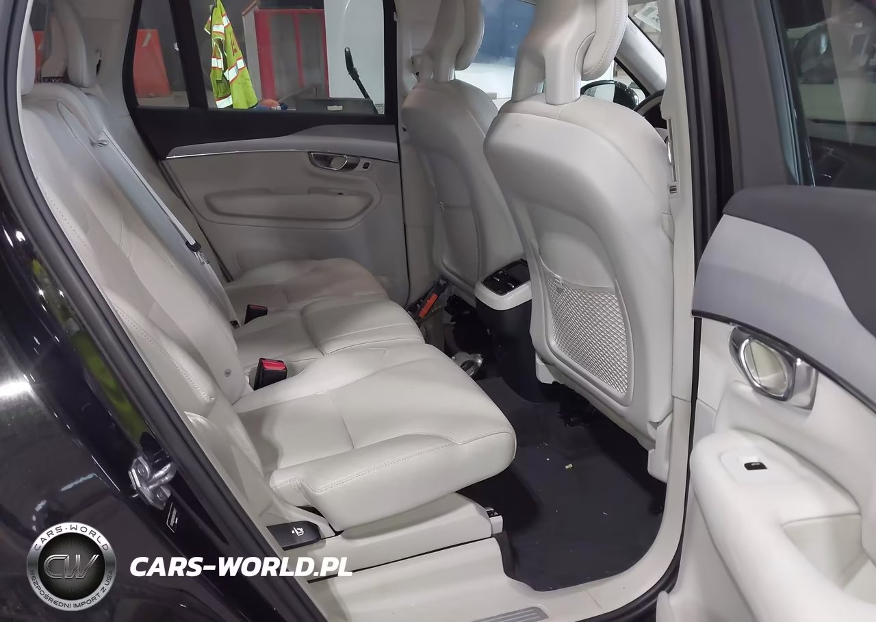 2021 Volvo Xc90 T5 Momentum 7 Passenger VIN:YV4102PK5M1708457 - 8