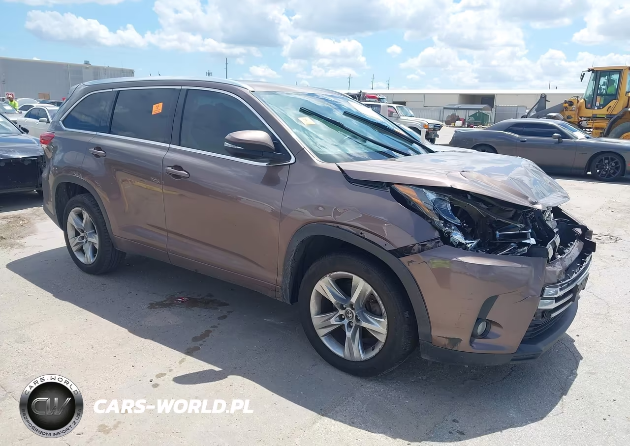 2017 Toyota Highlander Limited – zdjęcie 1 z 17