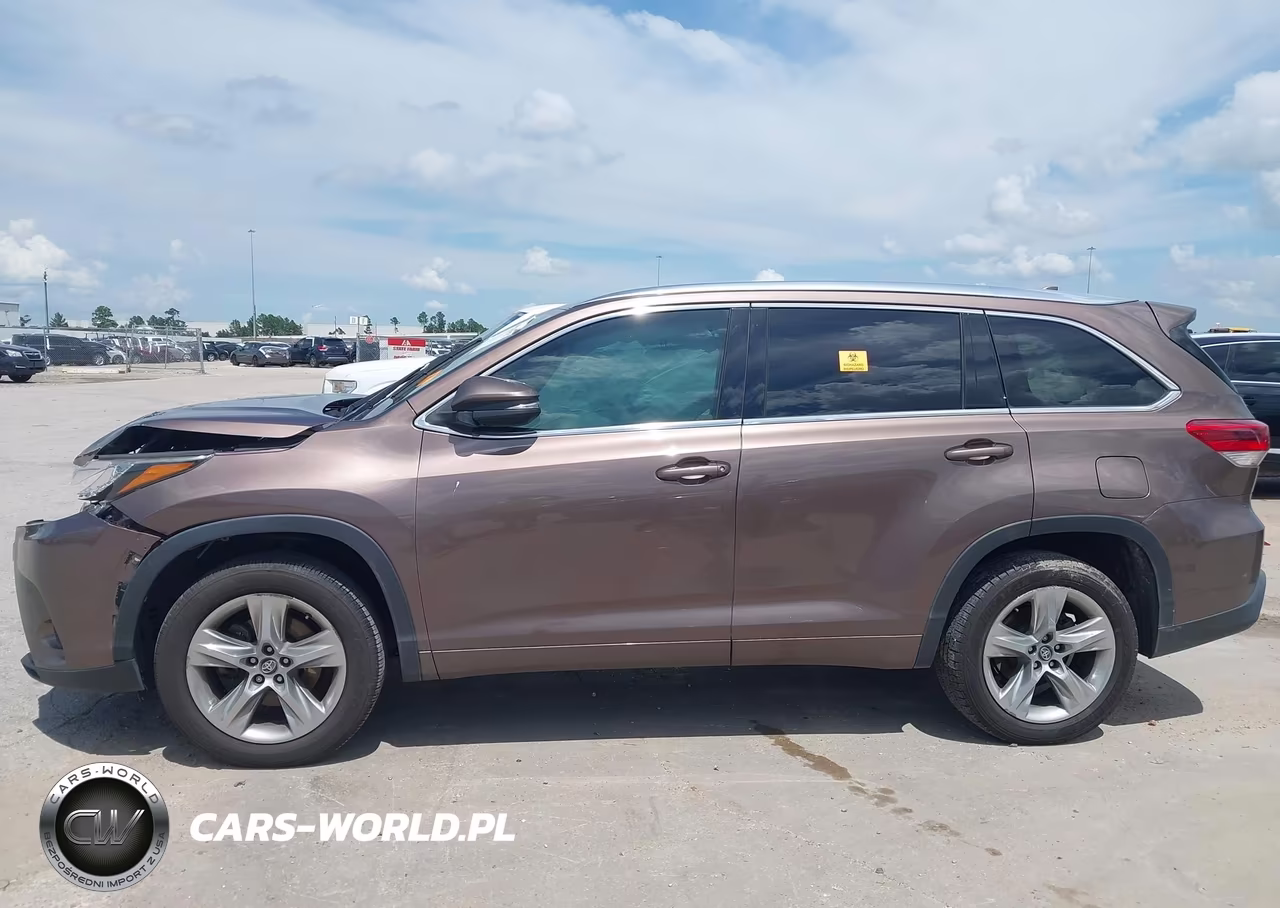 2017 Toyota Highlander Limited VIN:5TDYZRFH3HS225631 - 14