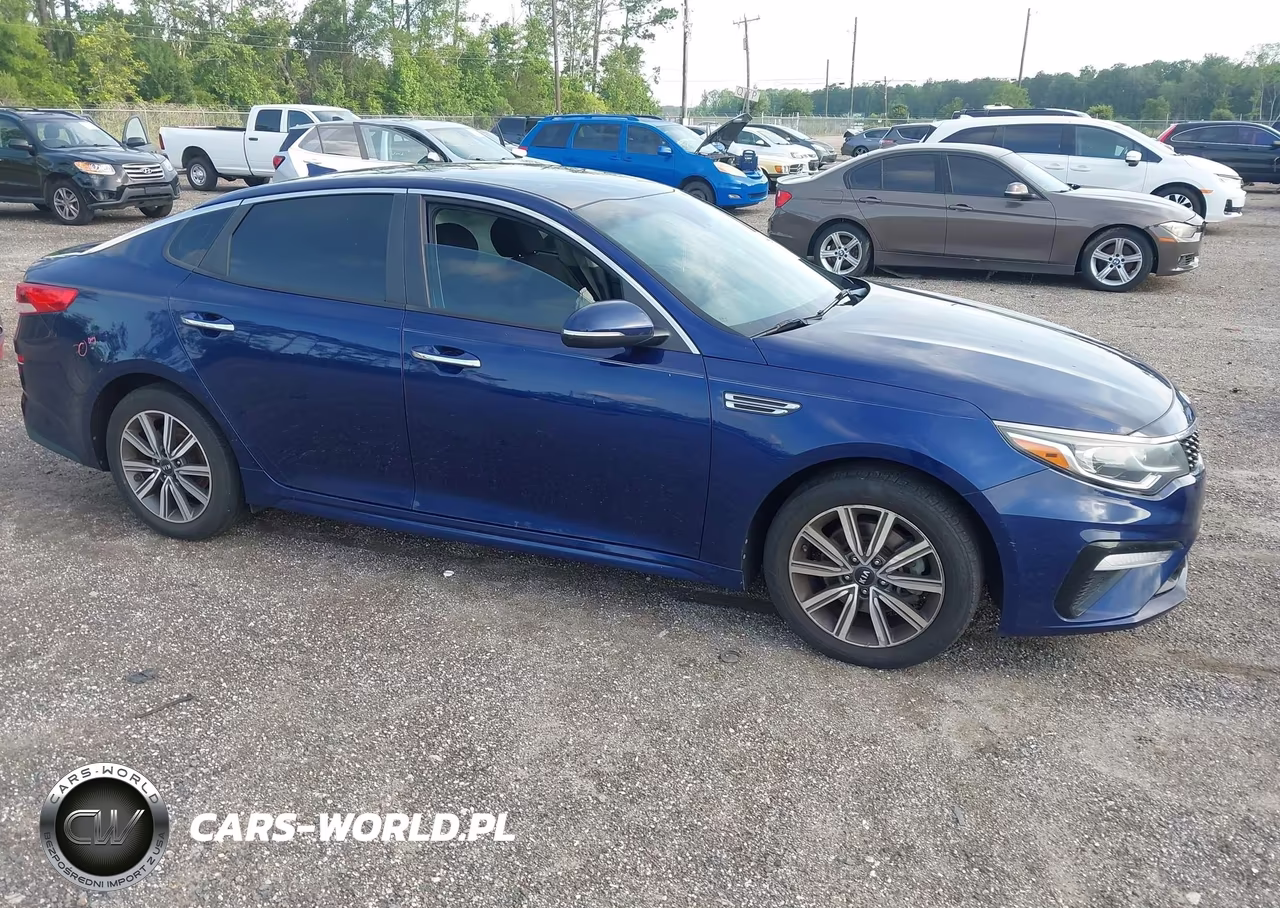 2019 Kia Optima Lx – zdjęcie 1 z 19