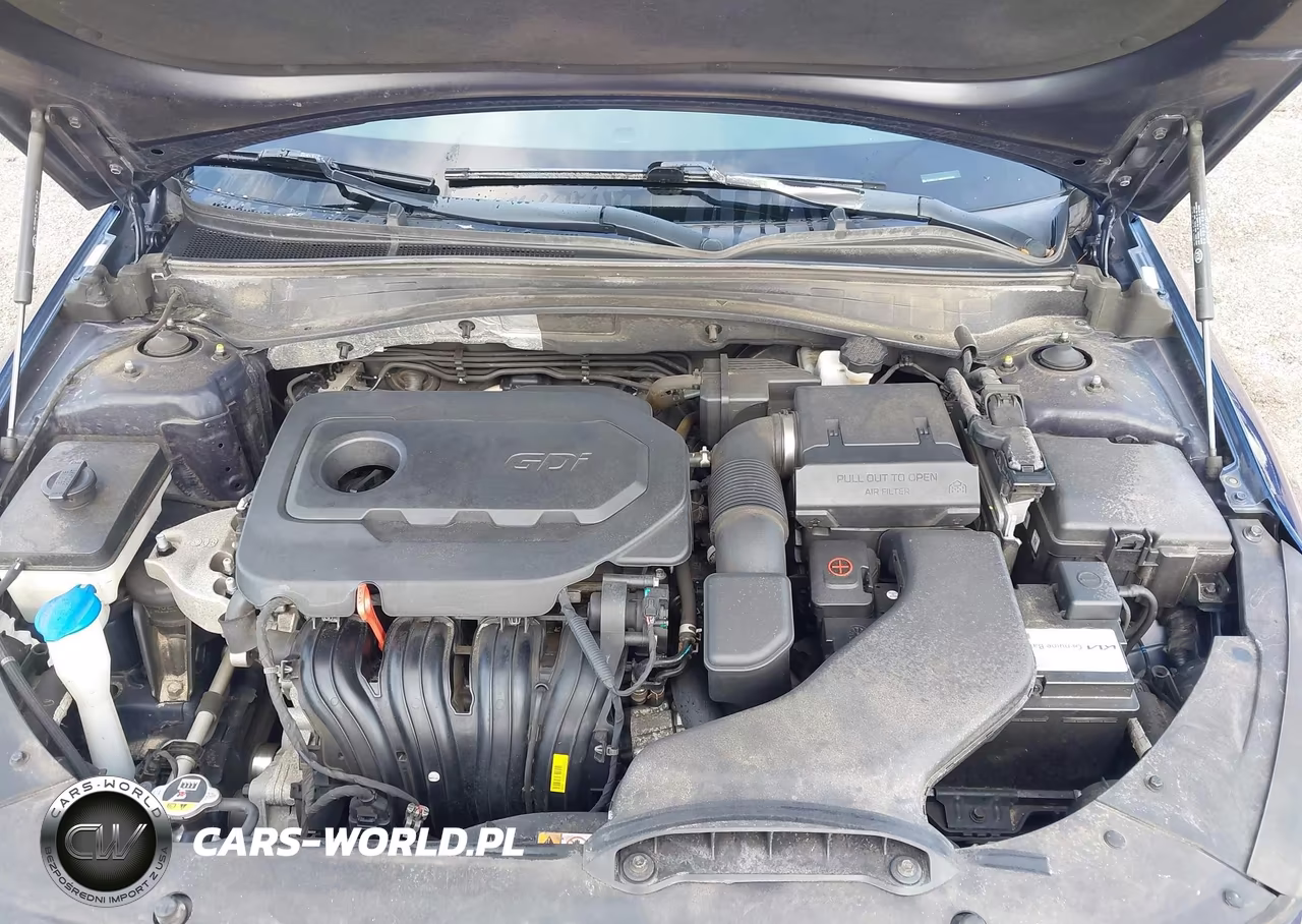 2019 Kia Optima Lx VIN:5XXGT4L38KG373288 - 10