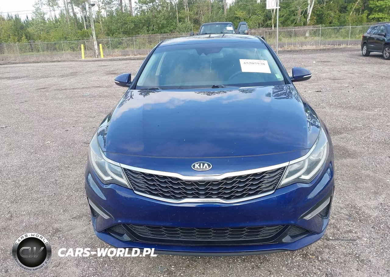 2019 Kia Optima Lx VIN:5XXGT4L38KG373288 - 13