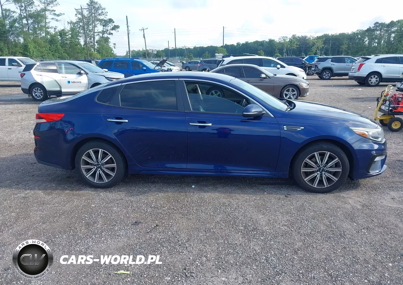 2019 Kia Optima Lx VIN:5XXGT4L38KG373288 - 14