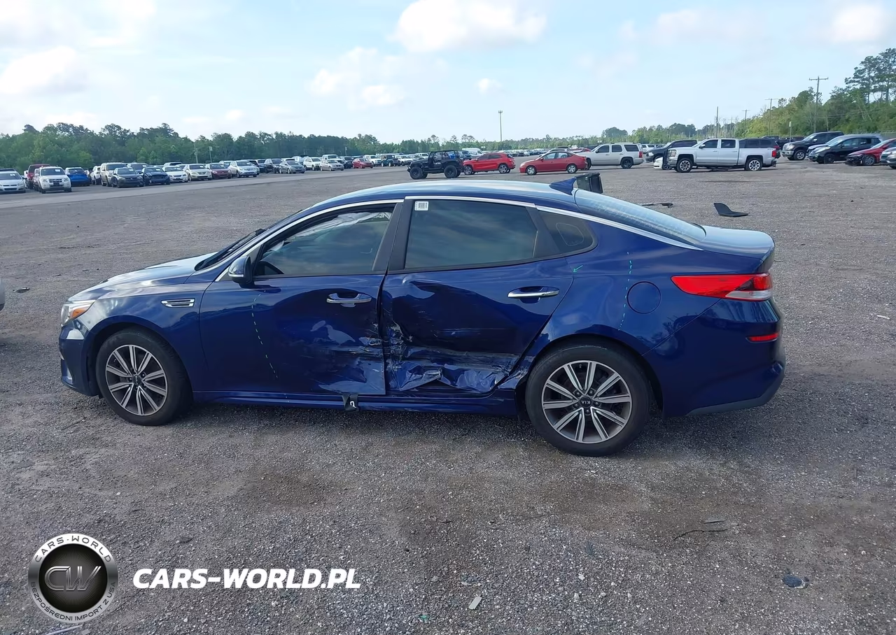 2019 Kia Optima Lx VIN:5XXGT4L38KG373288 - 15