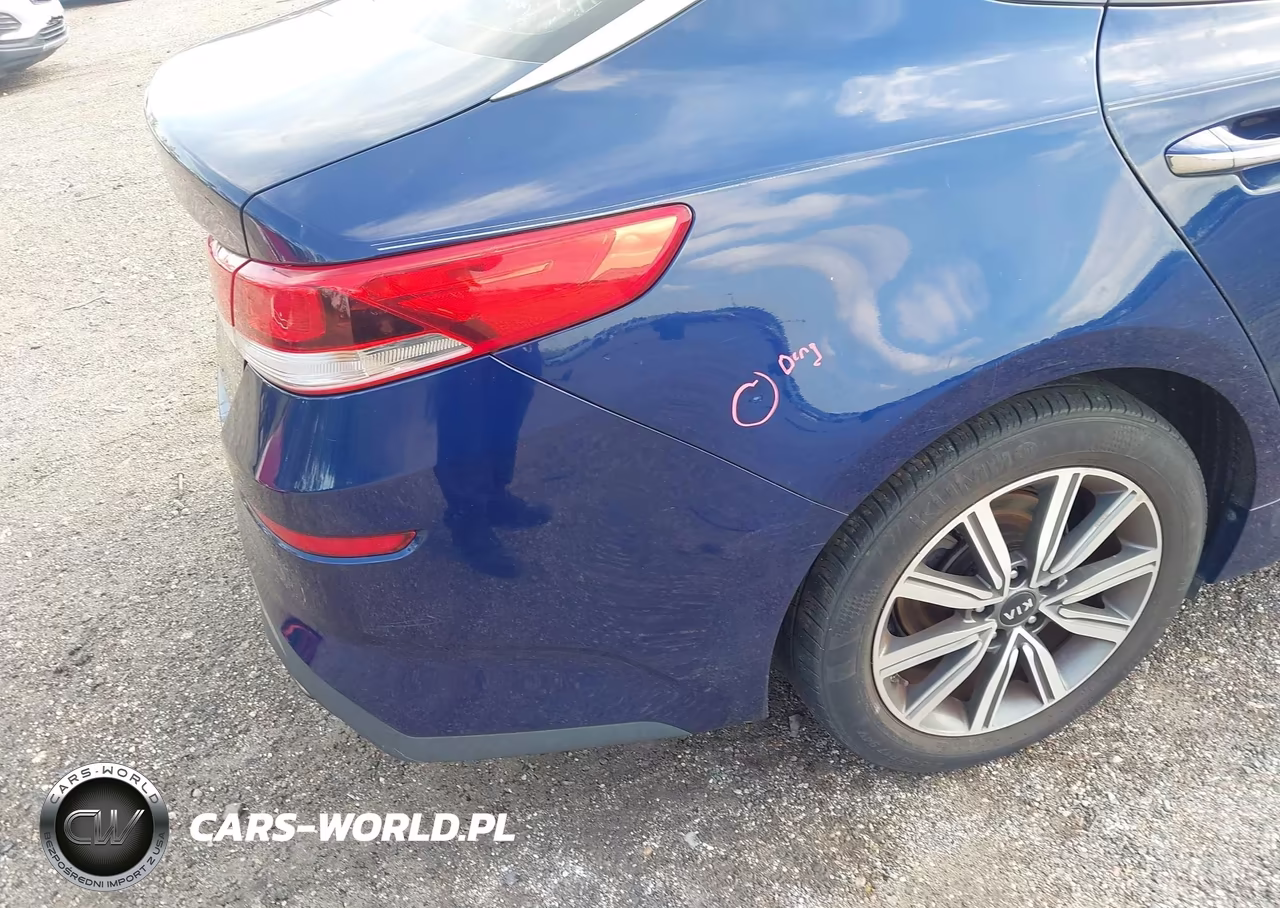 2019 Kia Optima Lx VIN:5XXGT4L38KG373288 - 18