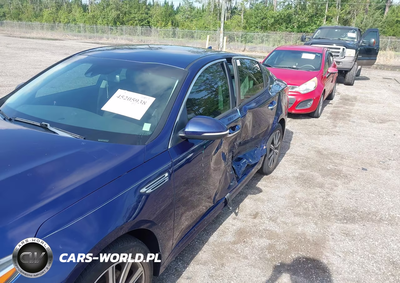 2019 Kia Optima Lx VIN:5XXGT4L38KG373288 - 19