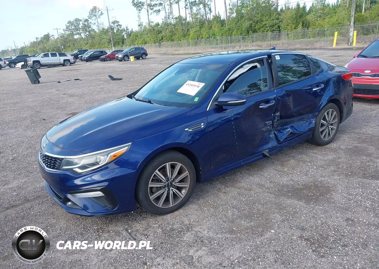 2019 Kia Optima Lx VIN:5XXGT4L38KG373288 - 2