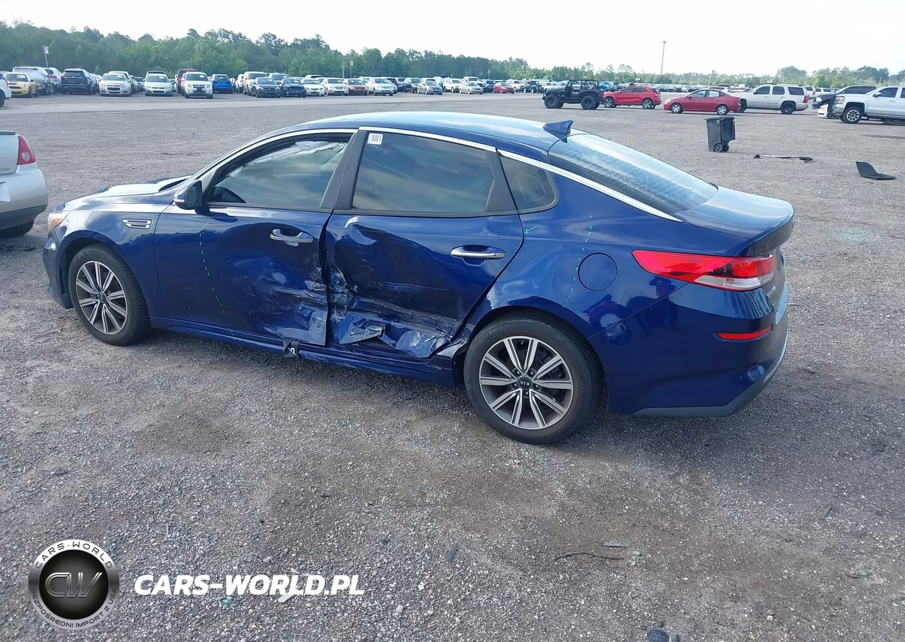2019 Kia Optima Lx VIN:5XXGT4L38KG373288 - 3