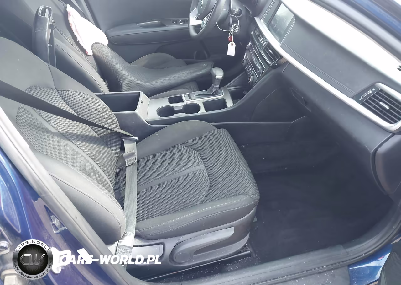 2019 Kia Optima Lx VIN:5XXGT4L38KG373288 - 5